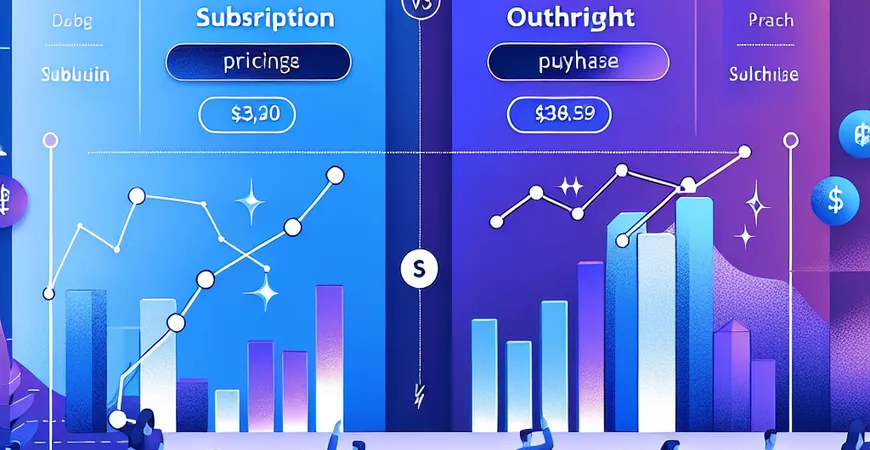 人事管理软件收费模式对比：订阅制 vs 买断制怎么选